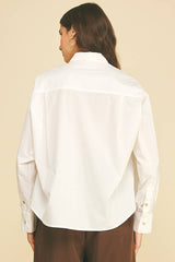The Frankie Oversized Pocket Shirt