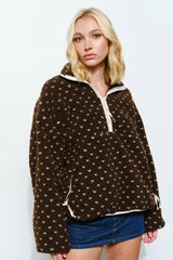 Cute Nicole Fleece Jacket