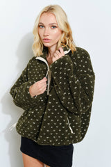 Cute Nicole Fleece Jacket