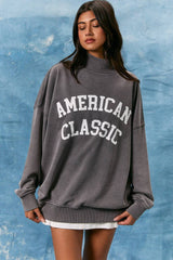 American Classic Mockneck
