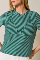 Bikini Stripe Top