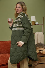 North Wind Sherpa Puffer Coat