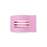 Flat Rectangle Hair Clip | Small | Merry Pinkmas