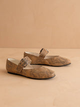 The Soho Buckle Ballet Flat