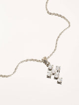 Raimon 18K Gold Non-Tarnish Dainty Cross Necklace