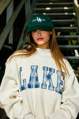 Lake Mock Neck Sweatshirt