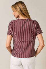 Bikini Stripe Top