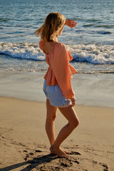 Lace Track Short