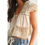 Lacey Blouse