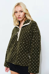 Cute Nicole Fleece Jacket