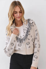 Wanderlust Boho Knit Cardigan
