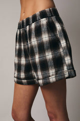 Plaid Boxer Shorts