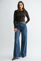 Main Street Wide Leg Jeans