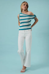 Off Shoulder Knit Tank