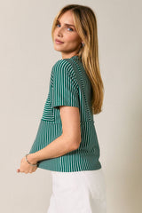 Bikini Stripe Top