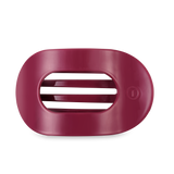 Flat Round Hair Clip | Large | Wild Side