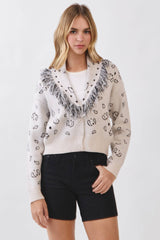 Wanderlust Boho Knit Cardigan