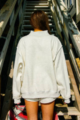 Lake Mock Neck Sweatshirt