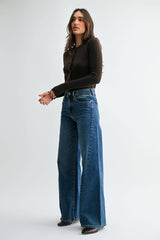 Main Street Wide Leg Jeans