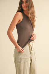 Classic Ribbed Tank Top