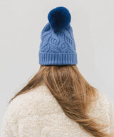 Ida Cable Knit Beanie