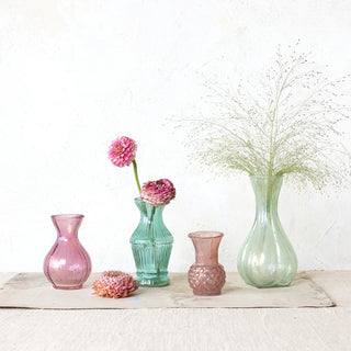 Debossed Vase Set
