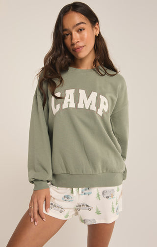 Oversized Camp Sweatshirt