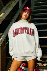 Lake Mock Neck Sweatshirt
