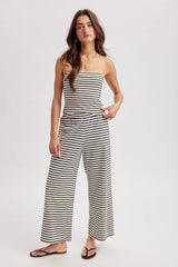 Striped Knit Set