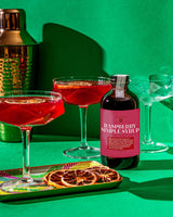 Raspberry Simple Syrup