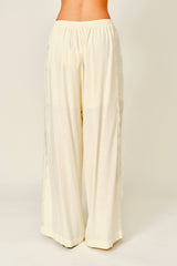 Linen Side Lace Pant