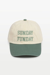 GAME DAY SUNDAY FUNDAY Two-Tone Baseball Cap