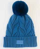 Ida Cable Knit Beanie