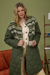 North Wind Sherpa Puffer Coat