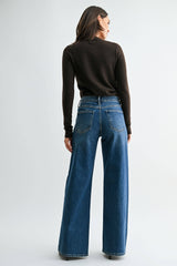 Main Street Wide Leg Jeans