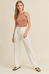 Classic Ribbed Tank Top