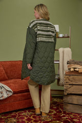 North Wind Sherpa Puffer Coat
