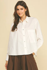 The Frankie Oversized Pocket Shirt