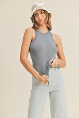 Classic Ribbed Tank Top