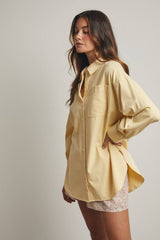 Cotton Button Shirt