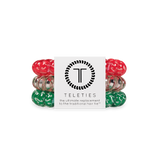 Spiral Hair Coils | Large | Hooked on Christmas Hair Ties