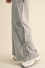 Side Bow Sweatpants