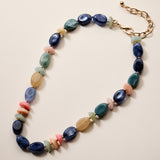 Organic Resin Bead Necklace