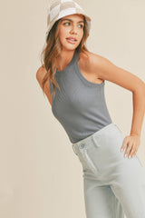 Classic Ribbed Tank Top