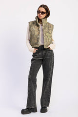 Duck Season Camo Puffer Vest