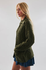 The Greta Oversized Pocket Cardigan