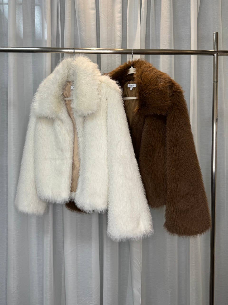 Fernanda Soft Faux Fur Coat