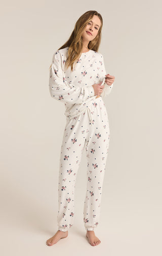 Cozy Rosebud Lounge Set