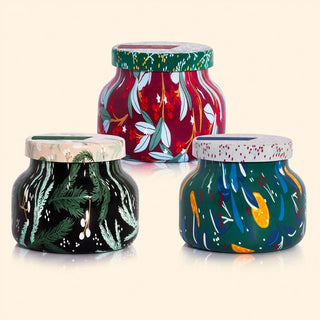 Holiday Pattern Play Signature Candle