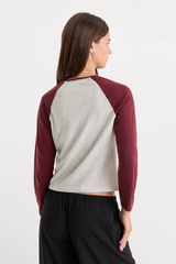 The Long Sleeve Raglan Tee